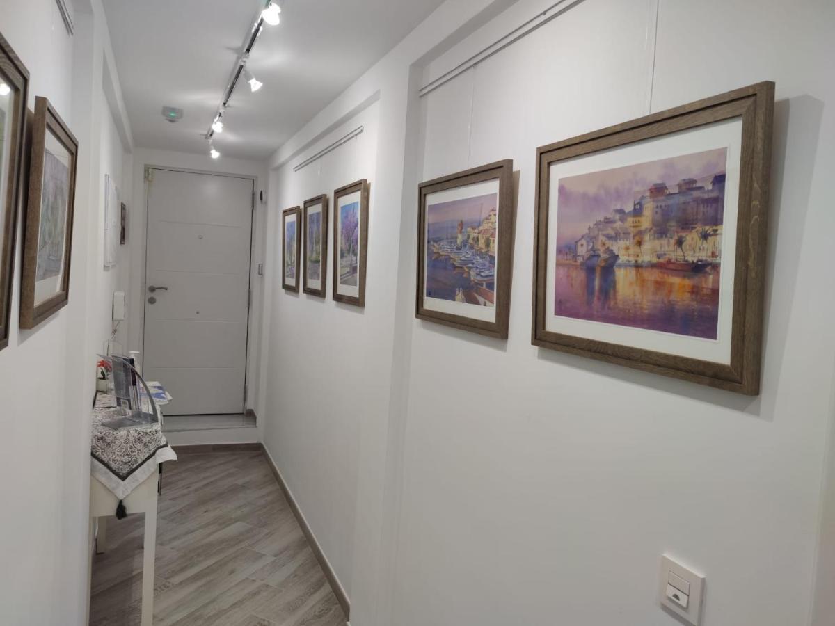 Malasana 51, New Art Apartment, Breakfast Included, Historic Center, Quite Neighborhood, Ml Málaga Exteriör bild