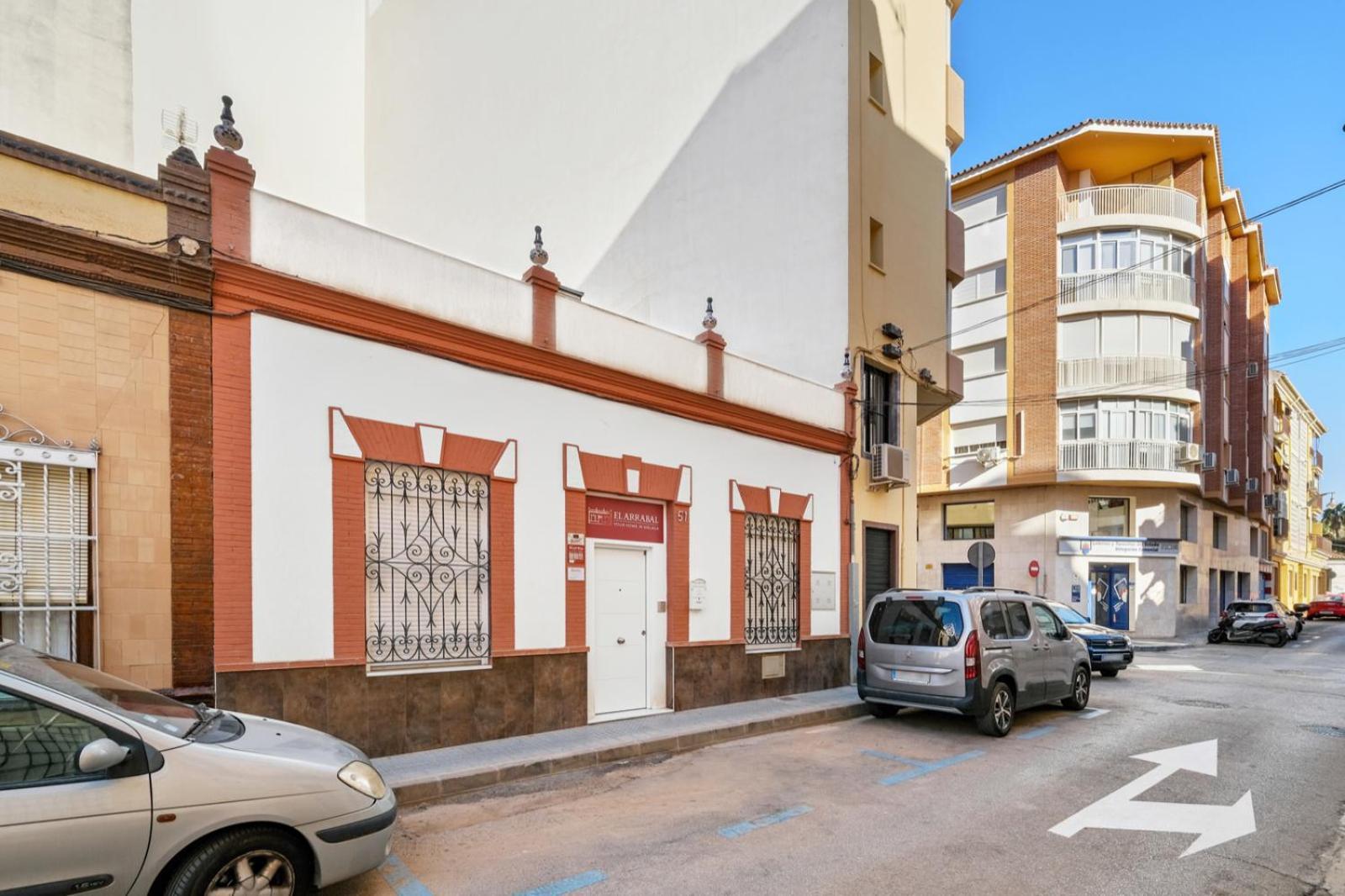 Malasana 51, New Art Apartment, Breakfast Included, Historic Center, Quite Neighborhood, Ml Málaga Exteriör bild