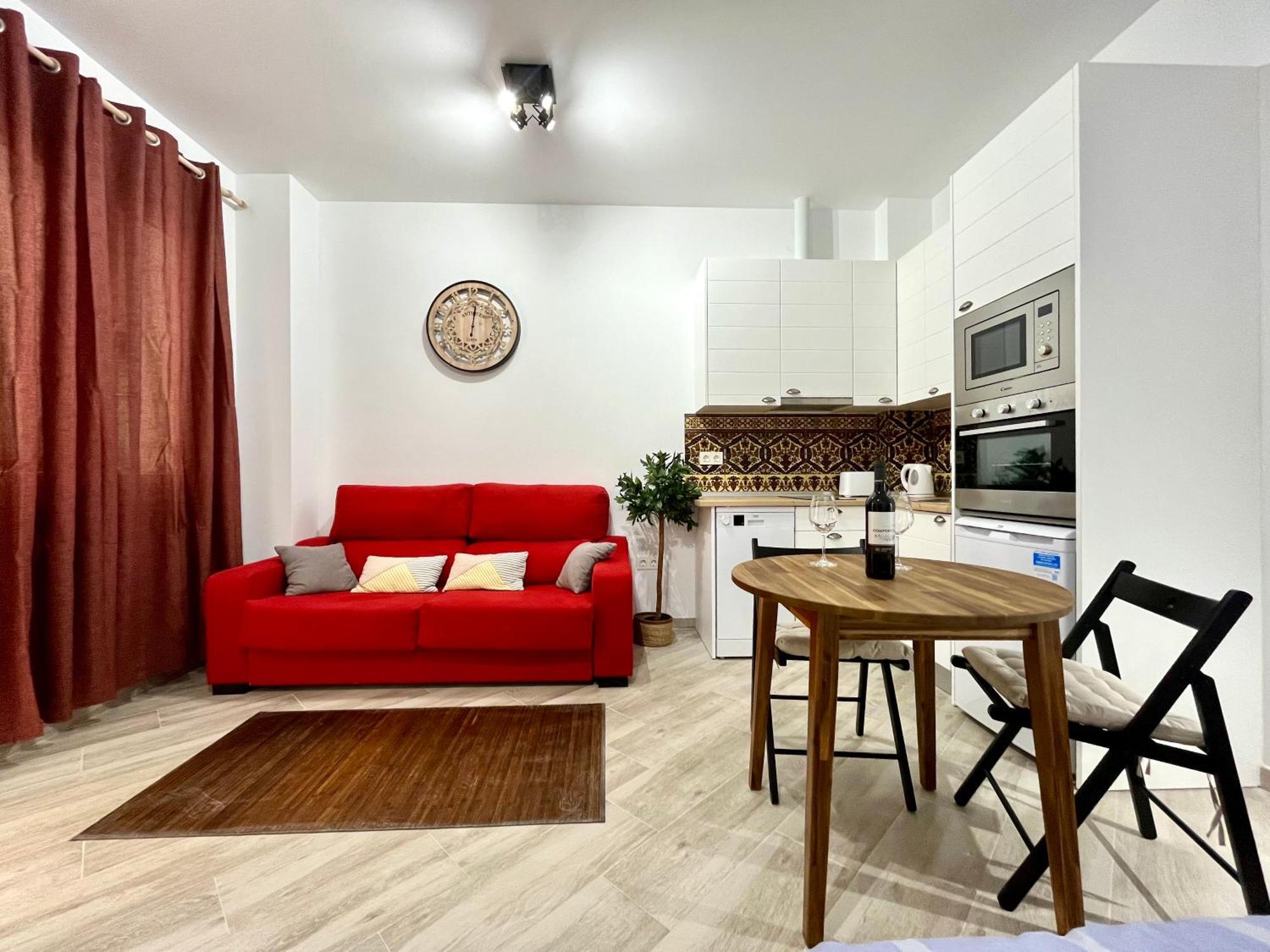 Malasana 51, New Art Apartment, Breakfast Included, Historic Center, Quite Neighborhood, Ml Málaga Exteriör bild