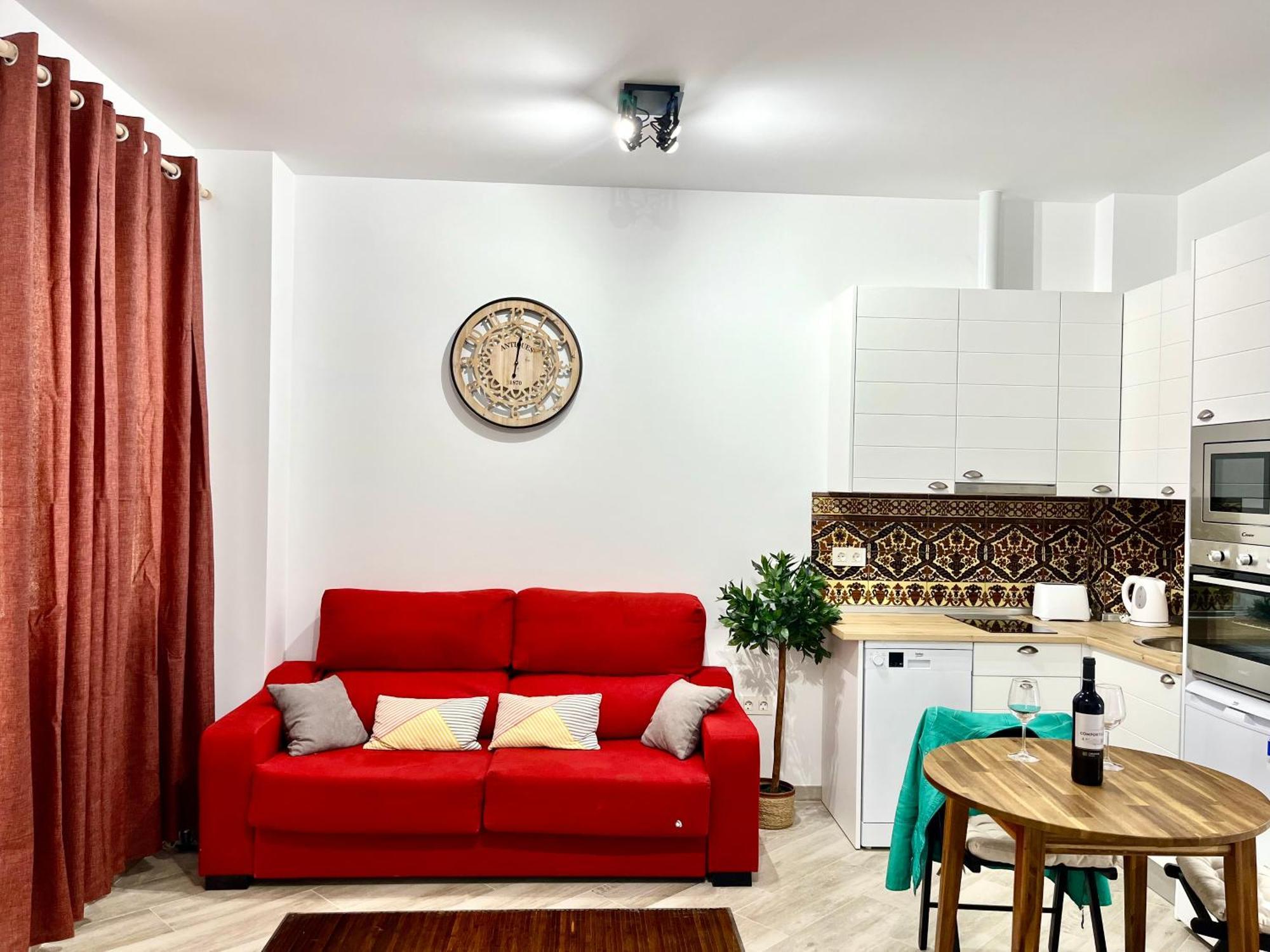 Malasana 51, New Art Apartment, Breakfast Included, Historic Center, Quite Neighborhood, Ml Málaga Exteriör bild